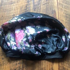 Satin hair bonnet one size